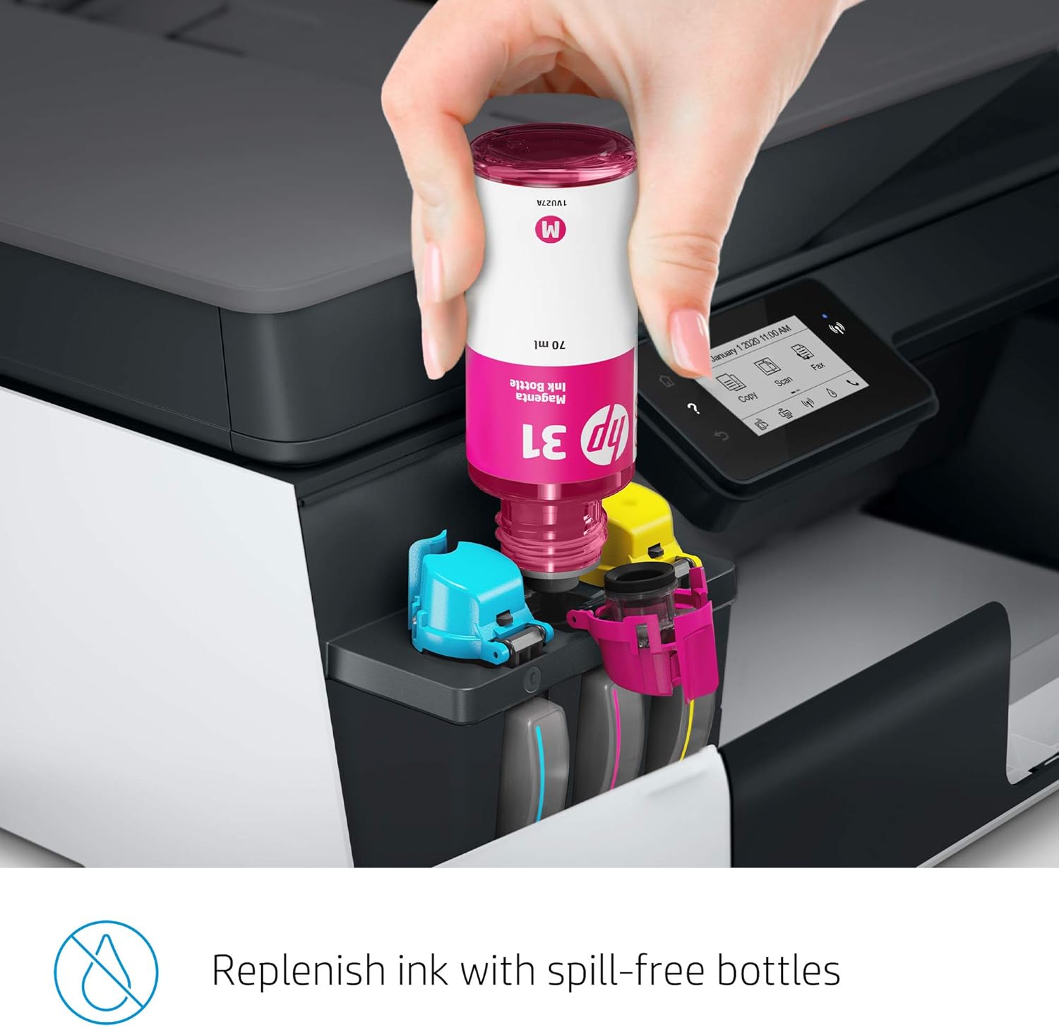 Special HP Smart -Tank Plus 651 Wireless All-in-One Ink -Tank Printer, up to 2 Years of Ink in Bottles, Auto Document Feeder, Mobile Print, Scan, Copy, Works with Alexa (7XV38A) Discount 90% HP Smart -Tank Plus 651 Wireless All-in-One Ink -Tank Printer, up to 2 Years of Ink in Bottles, Auto Document Feeder, Mobile Print, Scan, Copy, Works with Alexa (7XV38A)