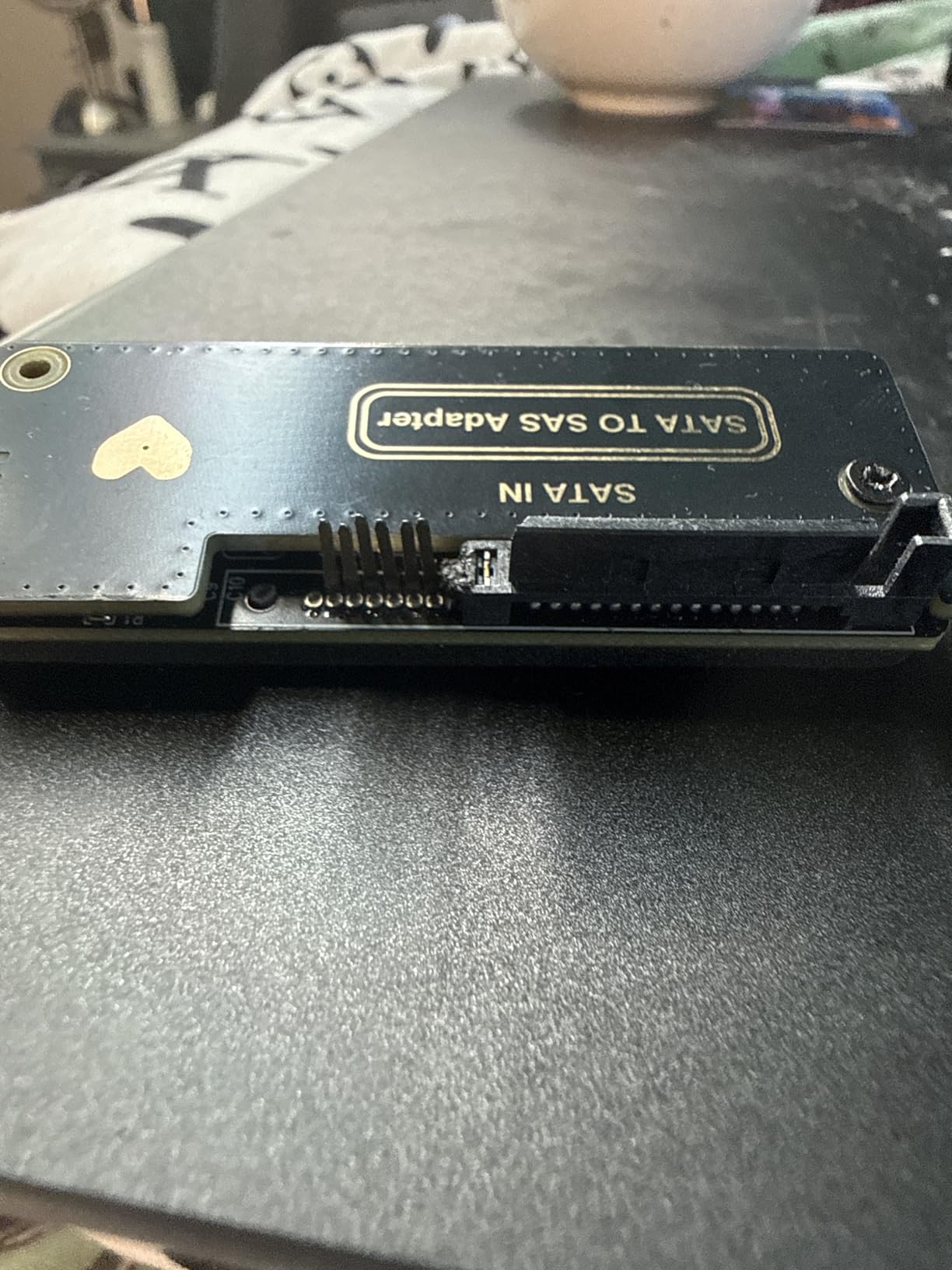 Pin De Rraid cablecc SFF-8482 SAS 22 Pin to 7 Pin + 15 Pin SATA Hard Disk Drive Raid ...