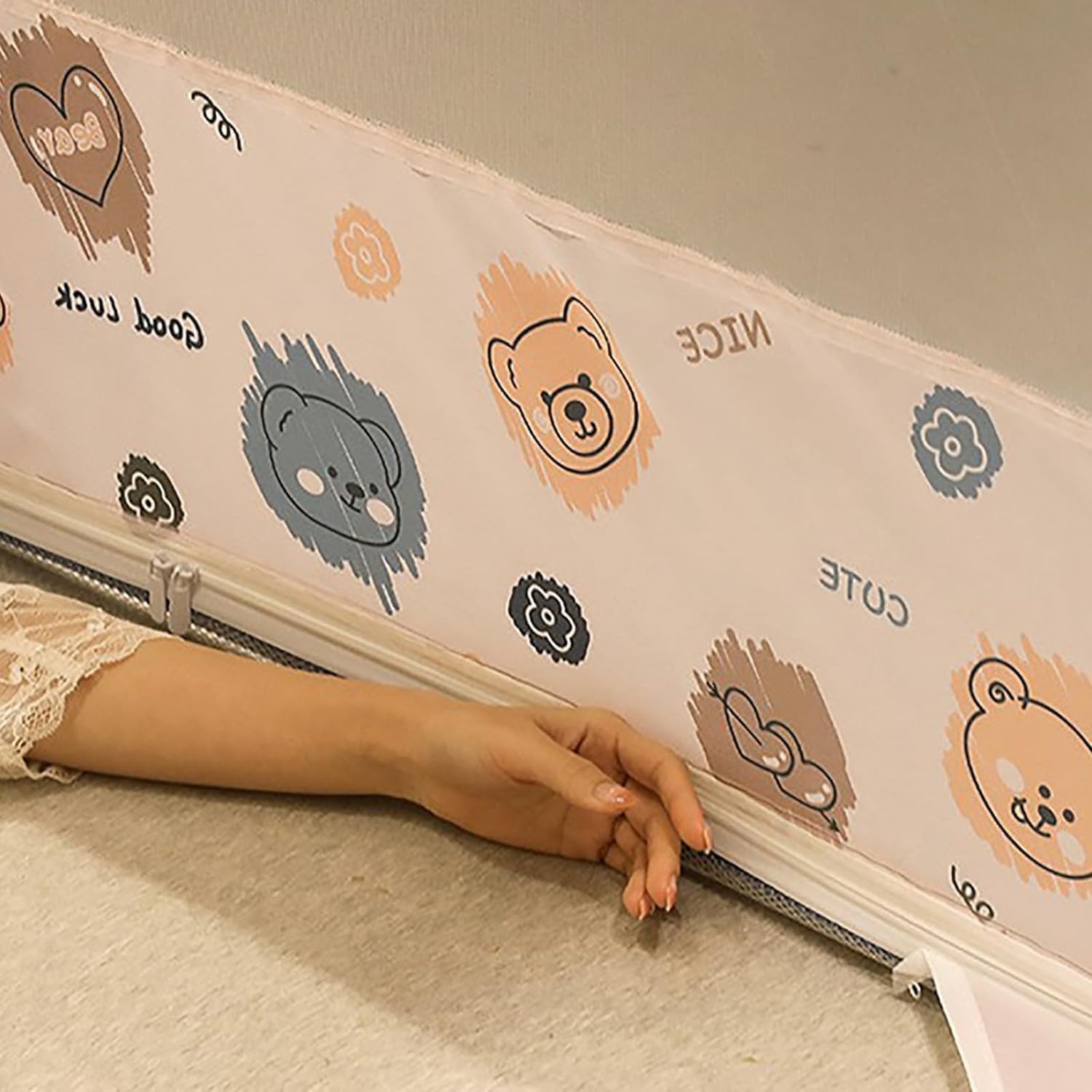 Mosquito Net Anti-Mosquito Mosquito Net Bed Tent Portable Folding Mosquito Net for Indoor Outdoor(A,1.8 * 2.0M)