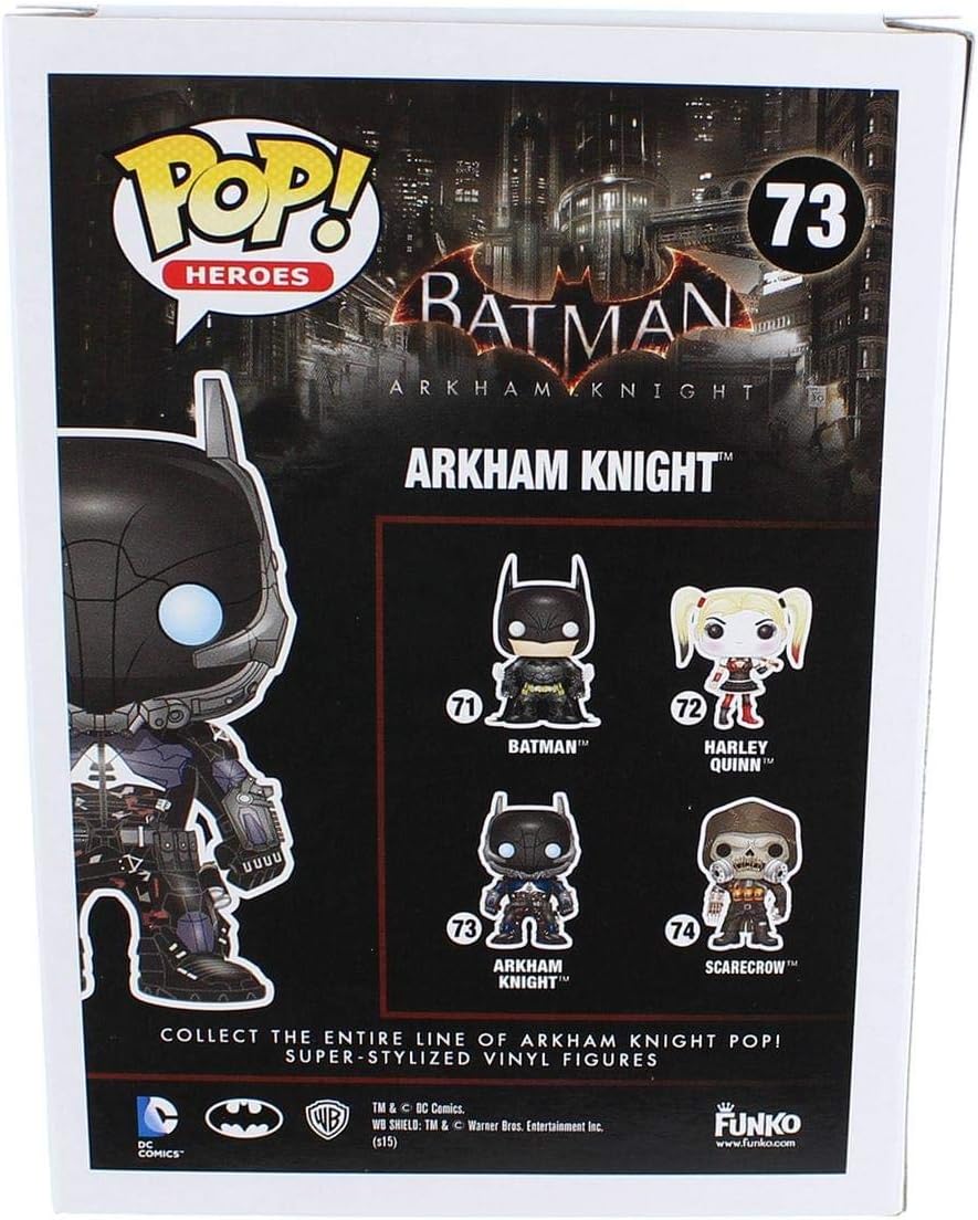 Funko Batman: Arkham Knight - Arkham Knight POP! Action Figure - Image 3