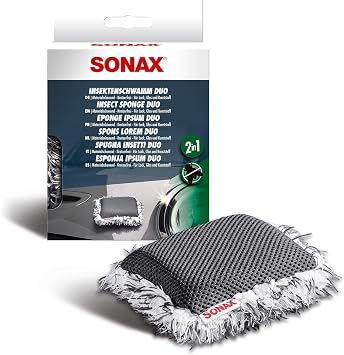 SONAX Insect Sponge Duo