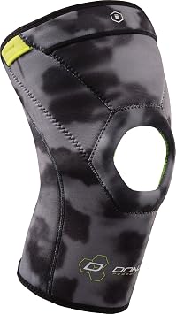 DonJoy Performance ANAFORM 4mm Open Patella Knee Brace Sleeve, Camo, X-Small