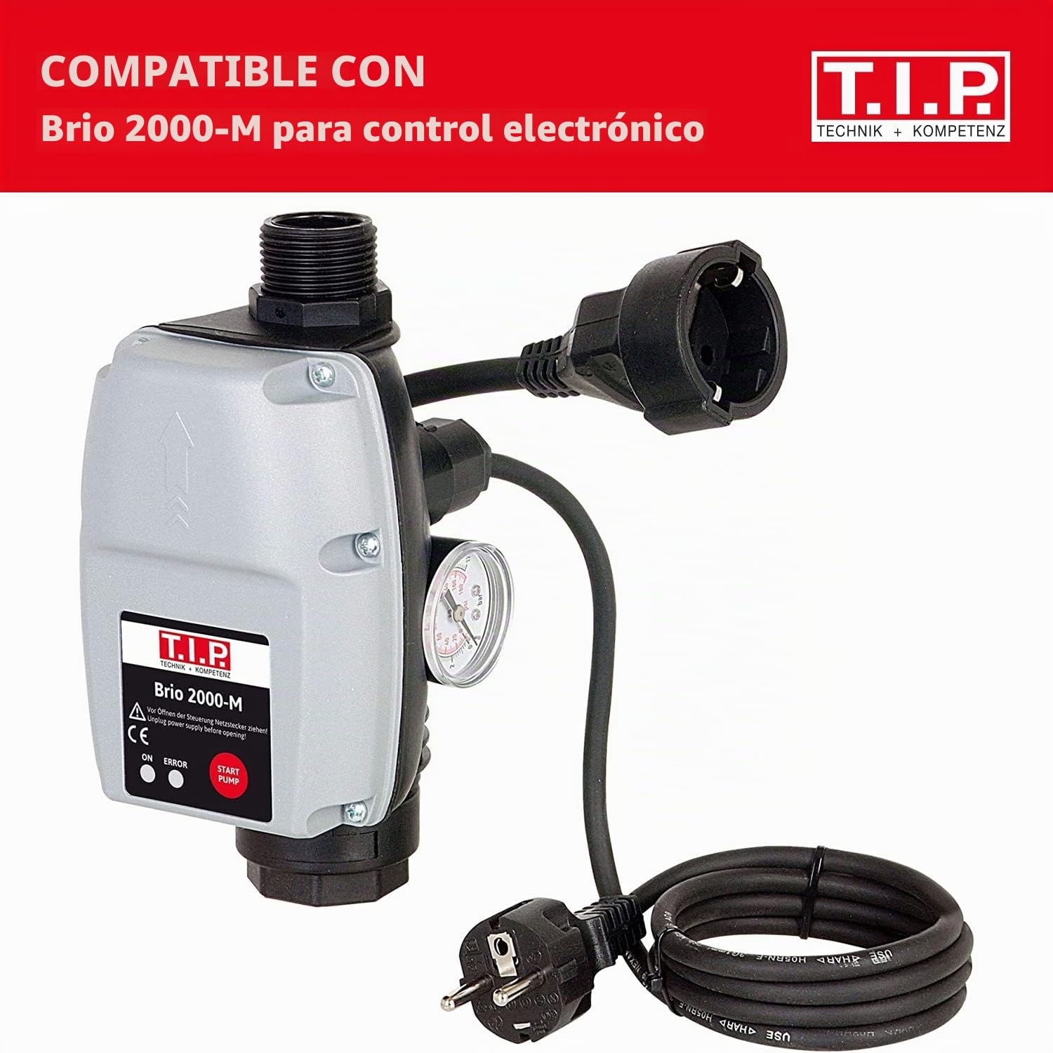 T.I.P. 30104 AJ 4 Plus 55/50 - Bomba de pozo [Importado de Alemania]