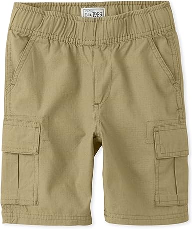 The Children's Place Boys' Essential Cargo Shorts