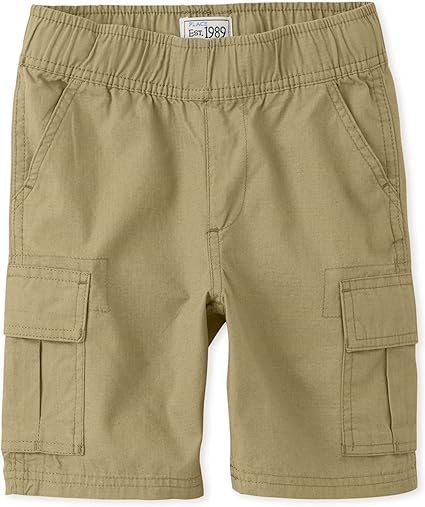The Children's Place Boys' Essential Cargo Shorts