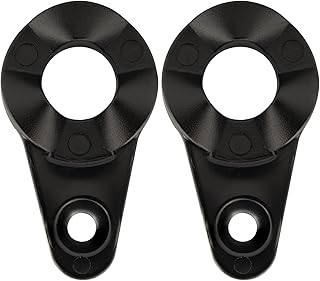 2 Pcs 240457702 Refrigerator Door Closing Cams Replacement Part Compatible with Frigidaire Refrigerators Door Hinge Closure Replaces for 1062056 AP3773514 EA976594 AH976594 PS976594