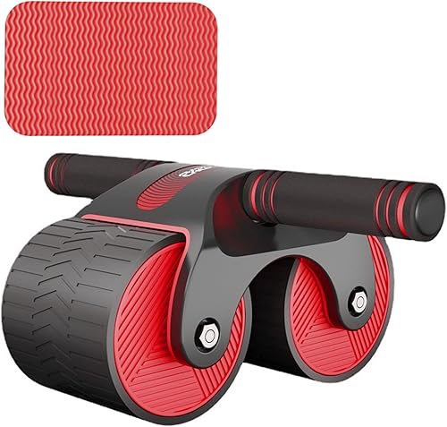 Miniatura 9 de Rueda abdominal de rebote automático, rueda de rodillo abdominal 2023 para ejercicio abdominal, fitness, ruedas de resorte, ejercicio abdominal