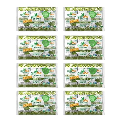 Vista 11 de gimMe Snacks - Alga tostada orgánica