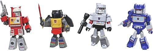 Miniatura 2 de Diamond Select Toys Transformers Series Two Minimates Box Set, Multicolor