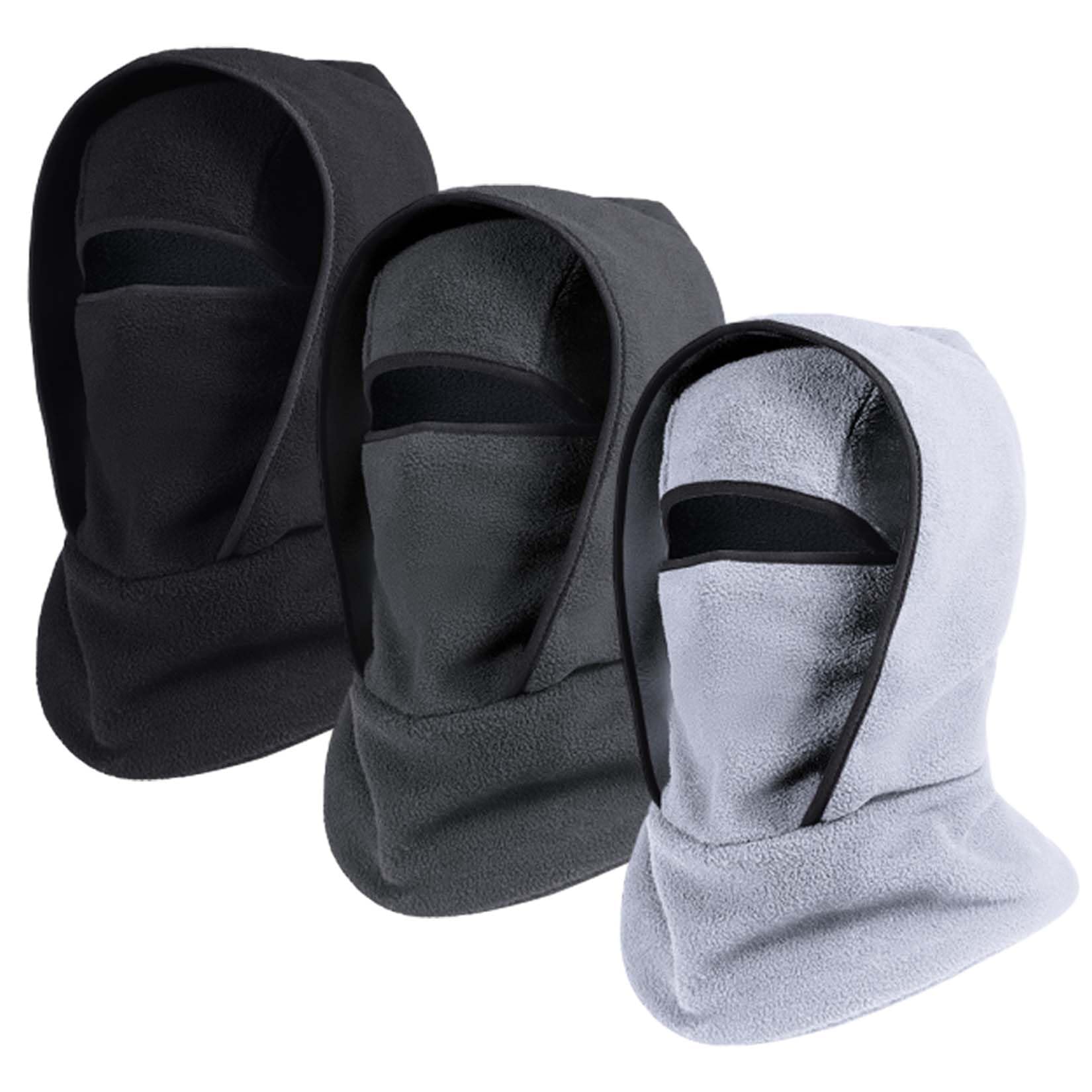 Outdoor Winter Warm Hat Neckband Integrated Cycling Mask Sports Ski Head Cover Windproof Balaclava Mens Winter Hat