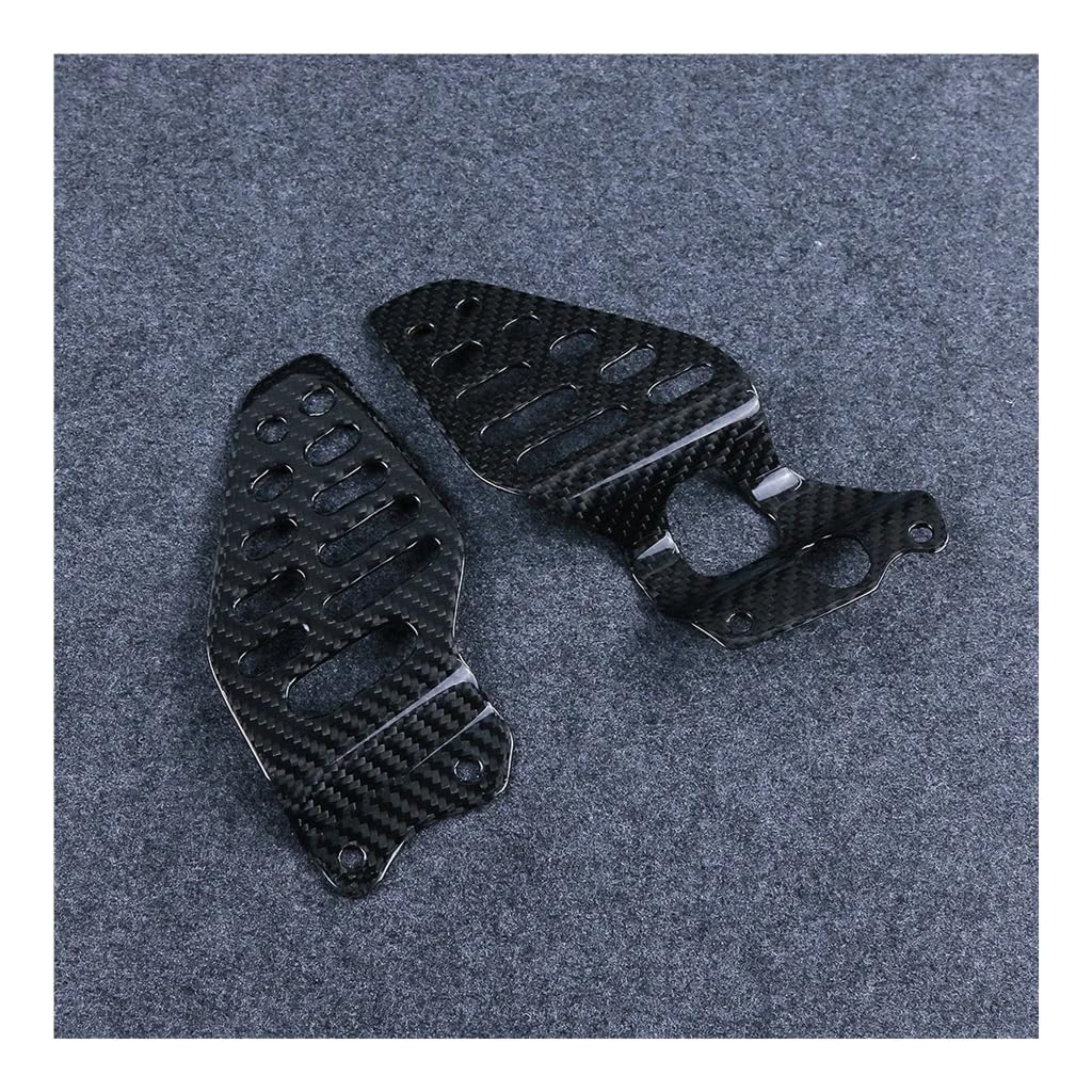 Kit accessoires moto carbone YZF-R6 garde-boue haute résistance et panneaux de protection carénage