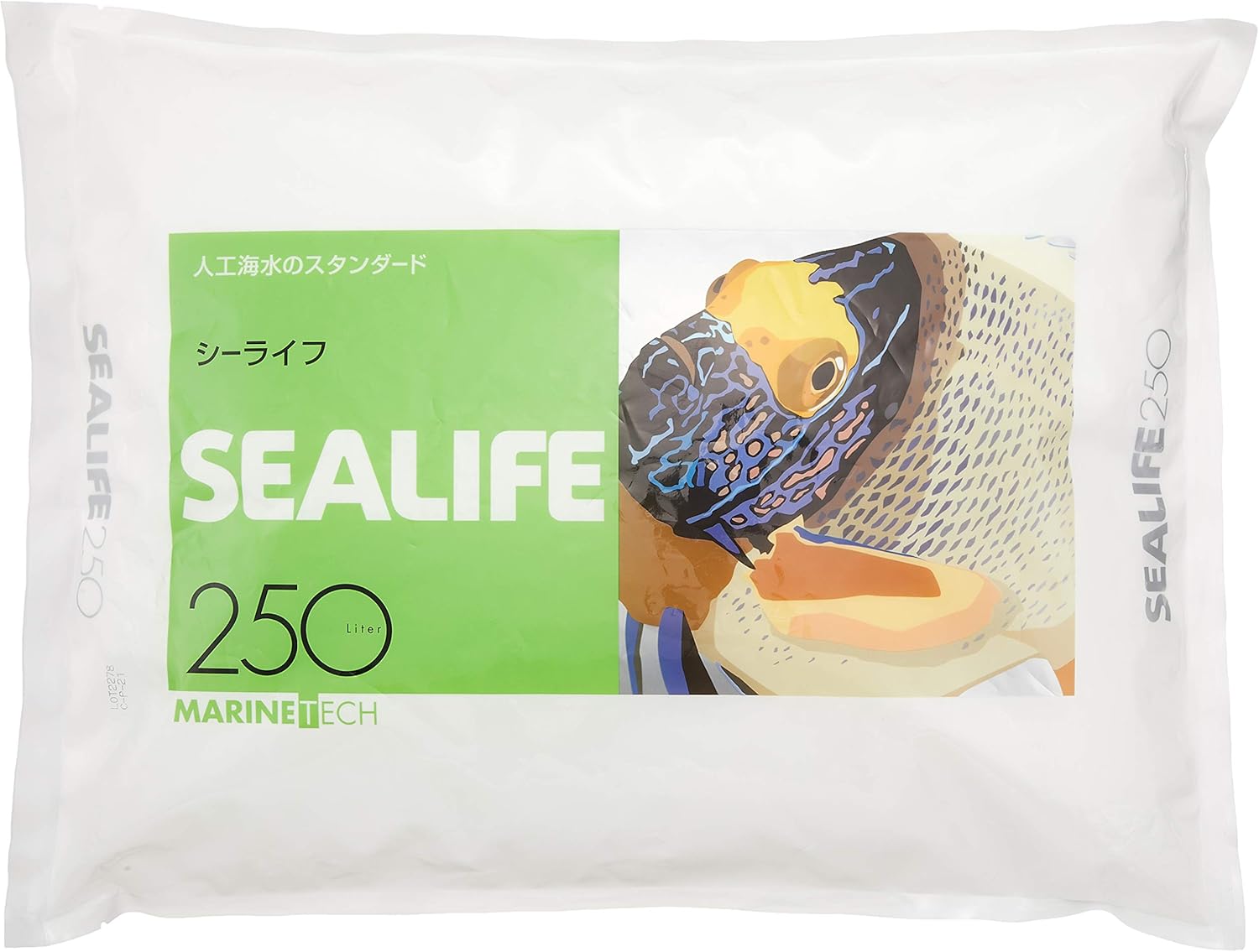 Amazon マリン テック 人工海水 シーライフ 250l用 マリンテック ペット用品 通販