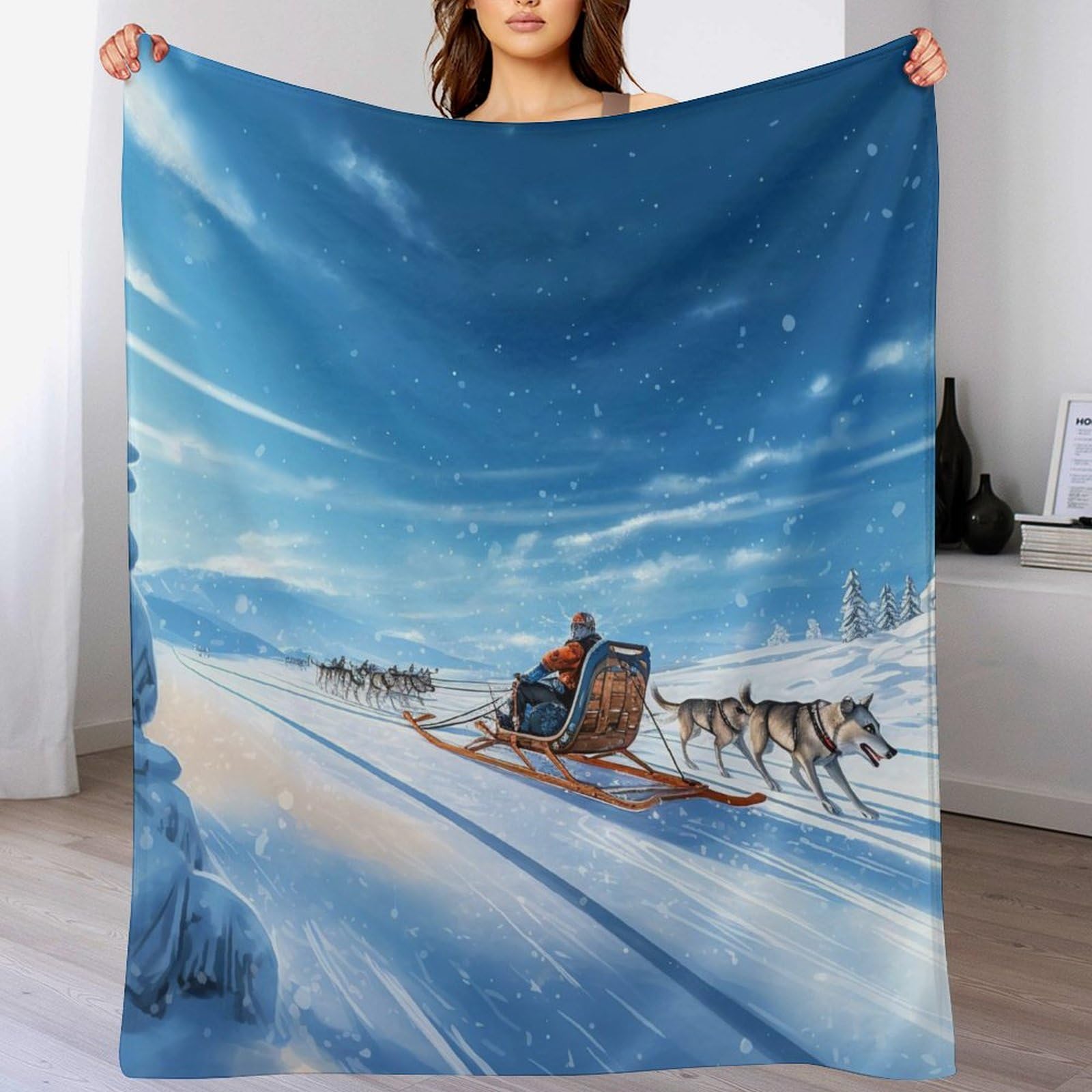 Manta para perro anti pelos suave para mantener limpio el sofa y la cama