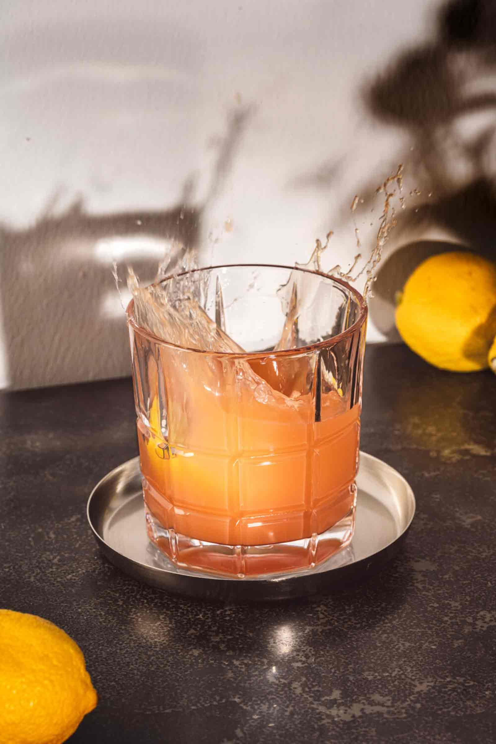 Leonardo Spiritii Nova Bargläser-Set 8-teilig, Klare Wassergläser | Spülmaschinenfeste Becher, Gläser mit Facettenschliff, Rille als 4cl-Einschenkhilfe, Jeweils 4 Longdrink- und Whiskybecher