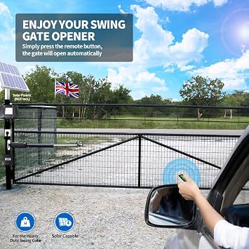 TOPENS A8131 Single Swing Gate Opener