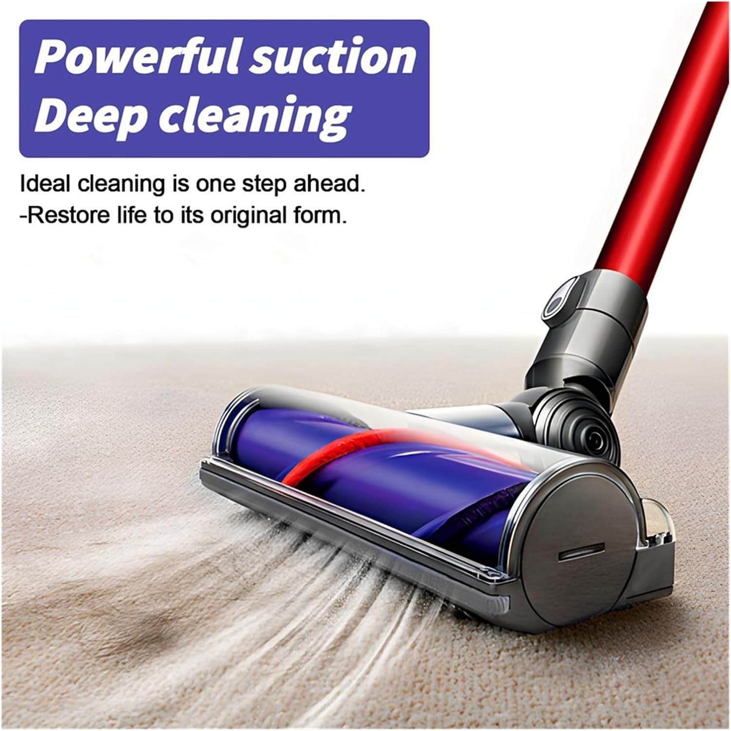 Head， Compatible For Dyson， V7 V8 V10 V11 V15 Vaccum Cleaner Floor Brush Head Replacement Parts