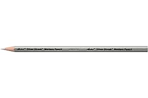 Silver Streak Welders Pencil: The Ultimate Marking Tool for Precision Welds