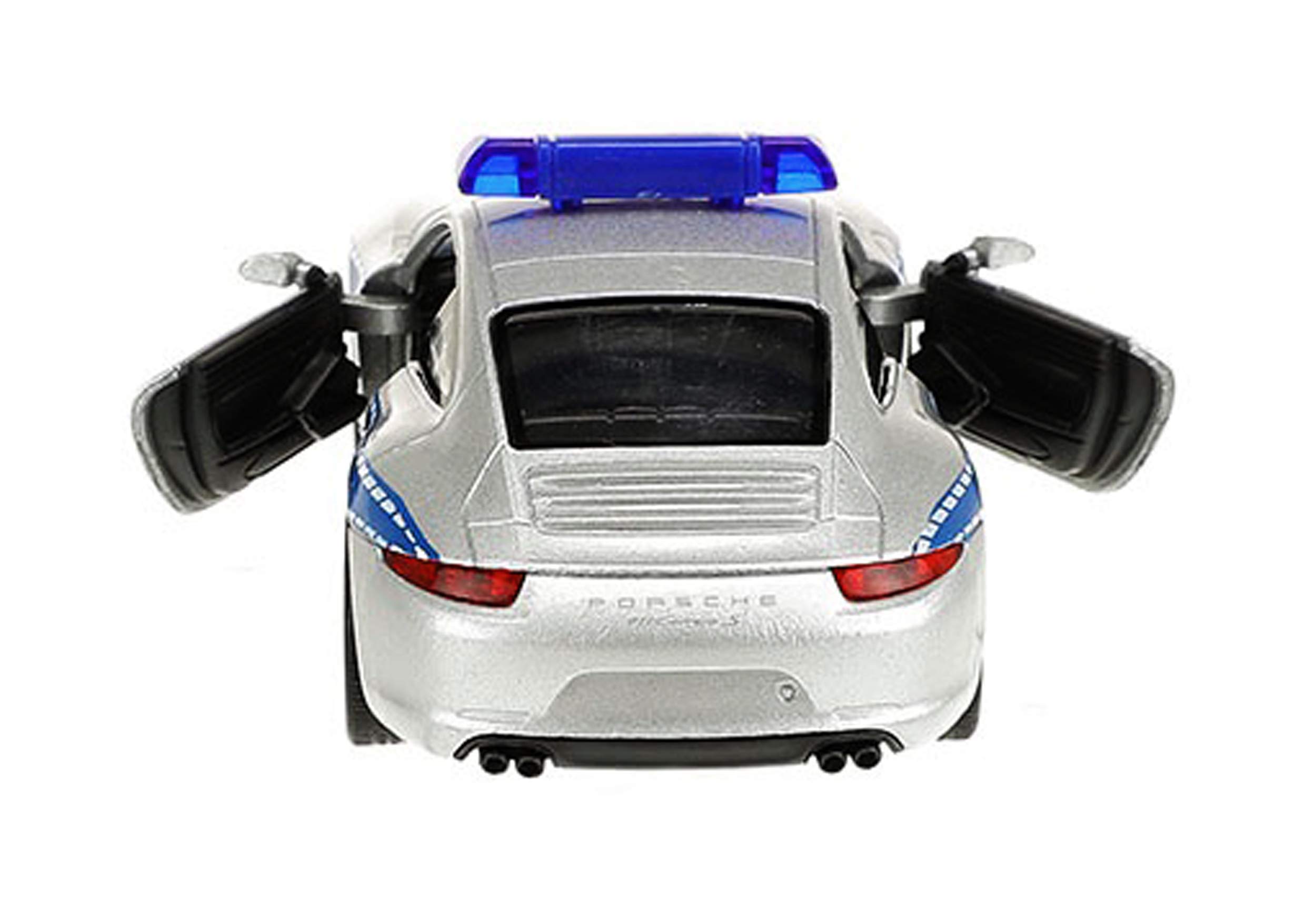 Modèle Réduit Porsche 911 991 Carrera S Noir - Échelle 1/18, Marque Welly 18047, En Métal, Neuf