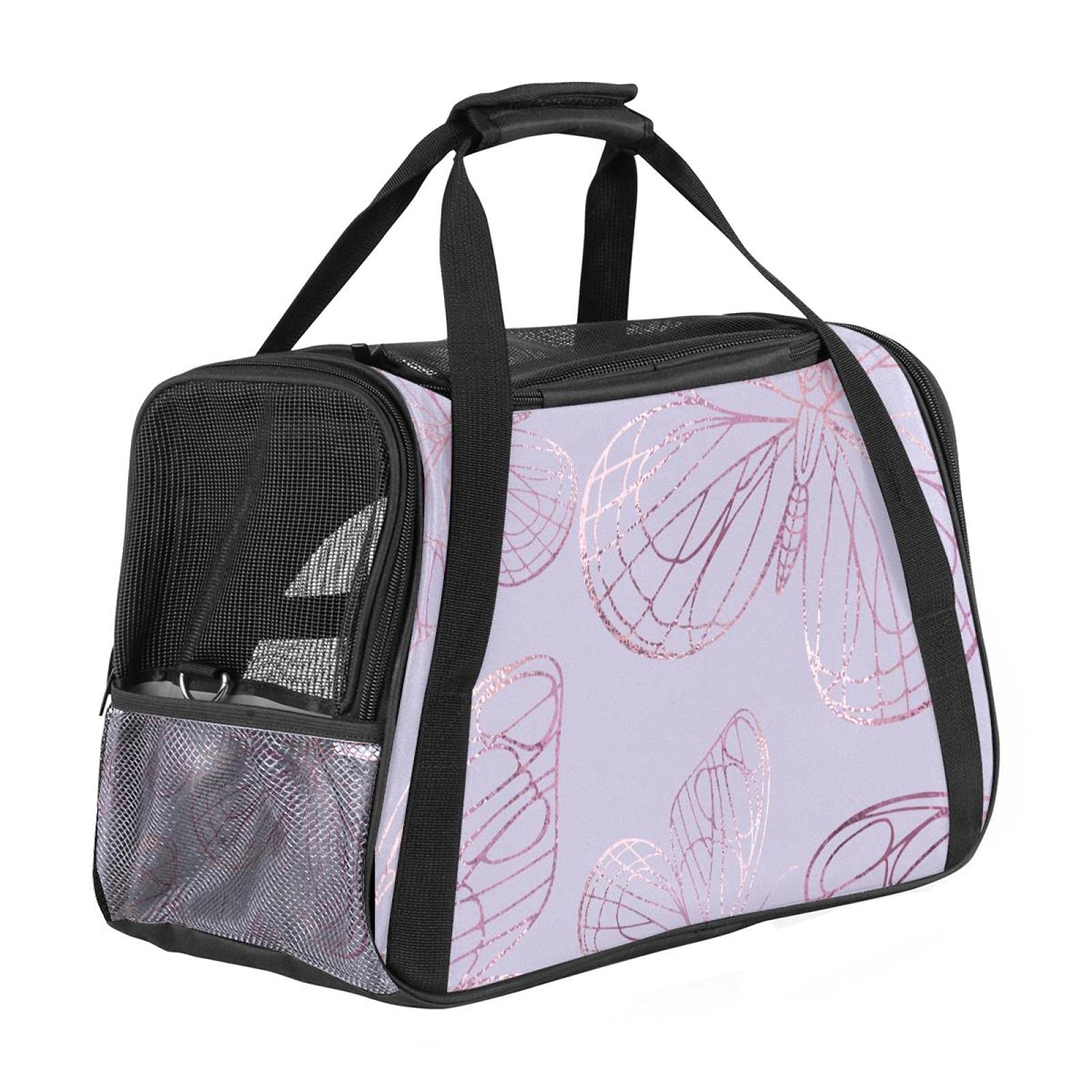 Sac de transport animal domestique chat chien lapin avion rigide souple