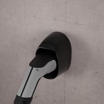 Wallbox EV Charger Plug Holder and Organizer, Wall Mount EV Charging Cable