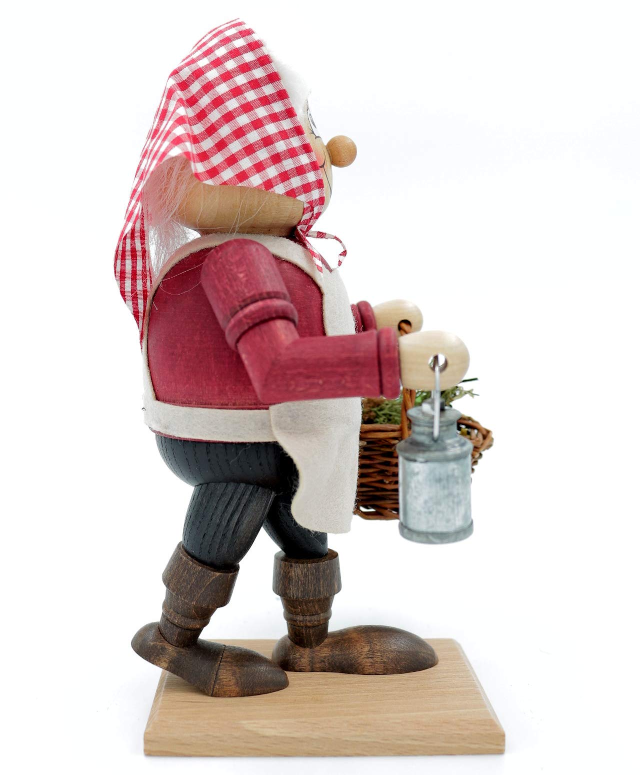PIRAMIDE SEIFFNER CHIESA 22 cm NUOVA piramide da tavolo Monti Metalliferi piramide di Natale EUR