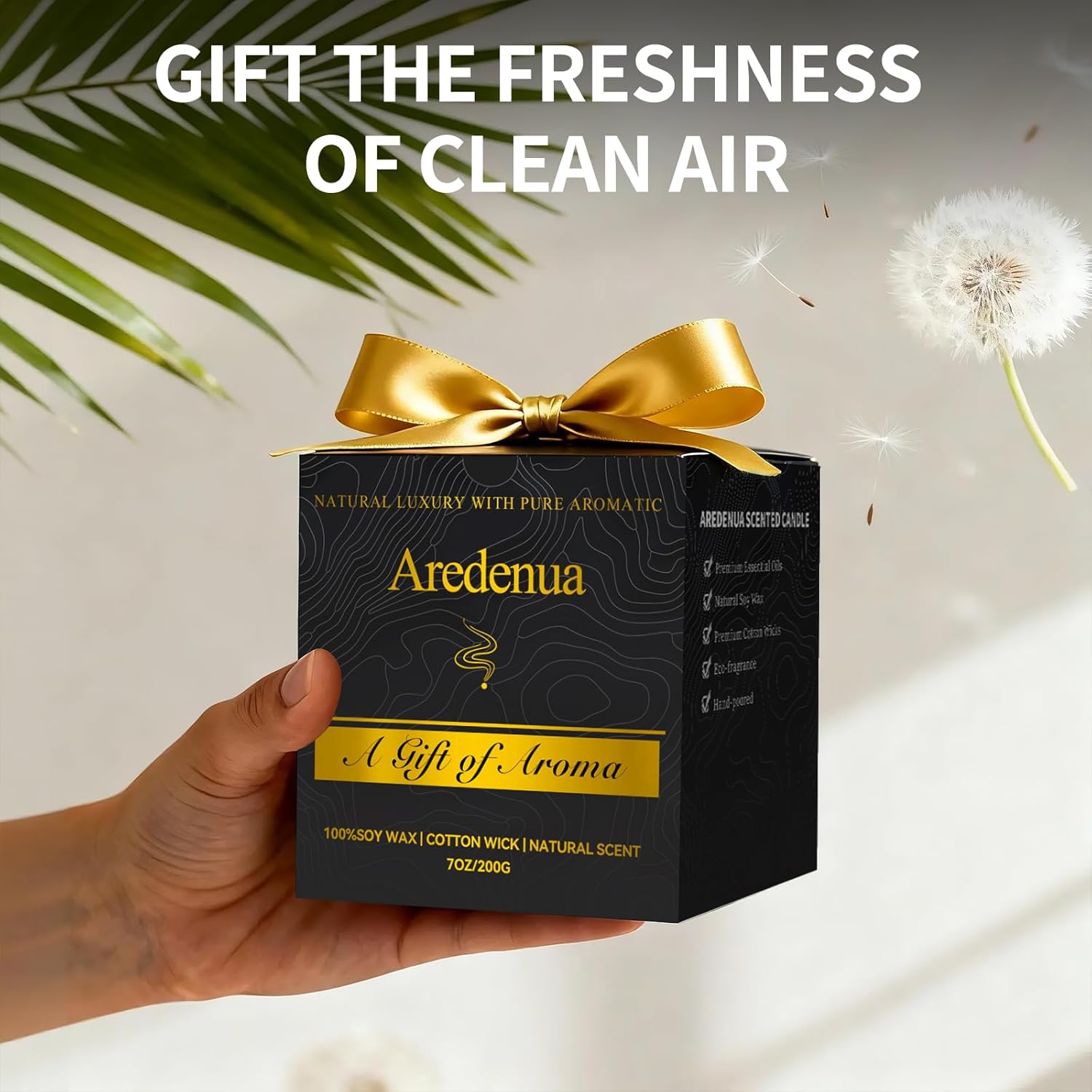 Lavender Odor Eliminating Candles | Eliminates 95% of Pet, Bad Smell & Bathroom Odors – 7oz Hand Poured Soy Candle - Aromatherapy Stress Relief Scented Candles - Relaxing Gifts for Calm & Fresh Homes - Image 7