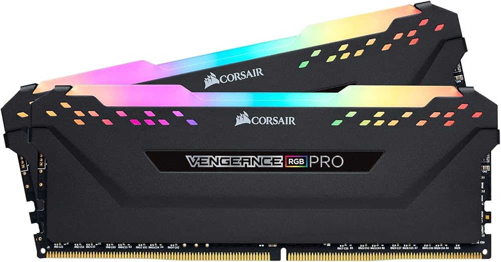 Corsair Vengeance RGB Pro, 16GB (2 x 8GB) DDR4-3600MHz CL18 Desktop Memory - View 1