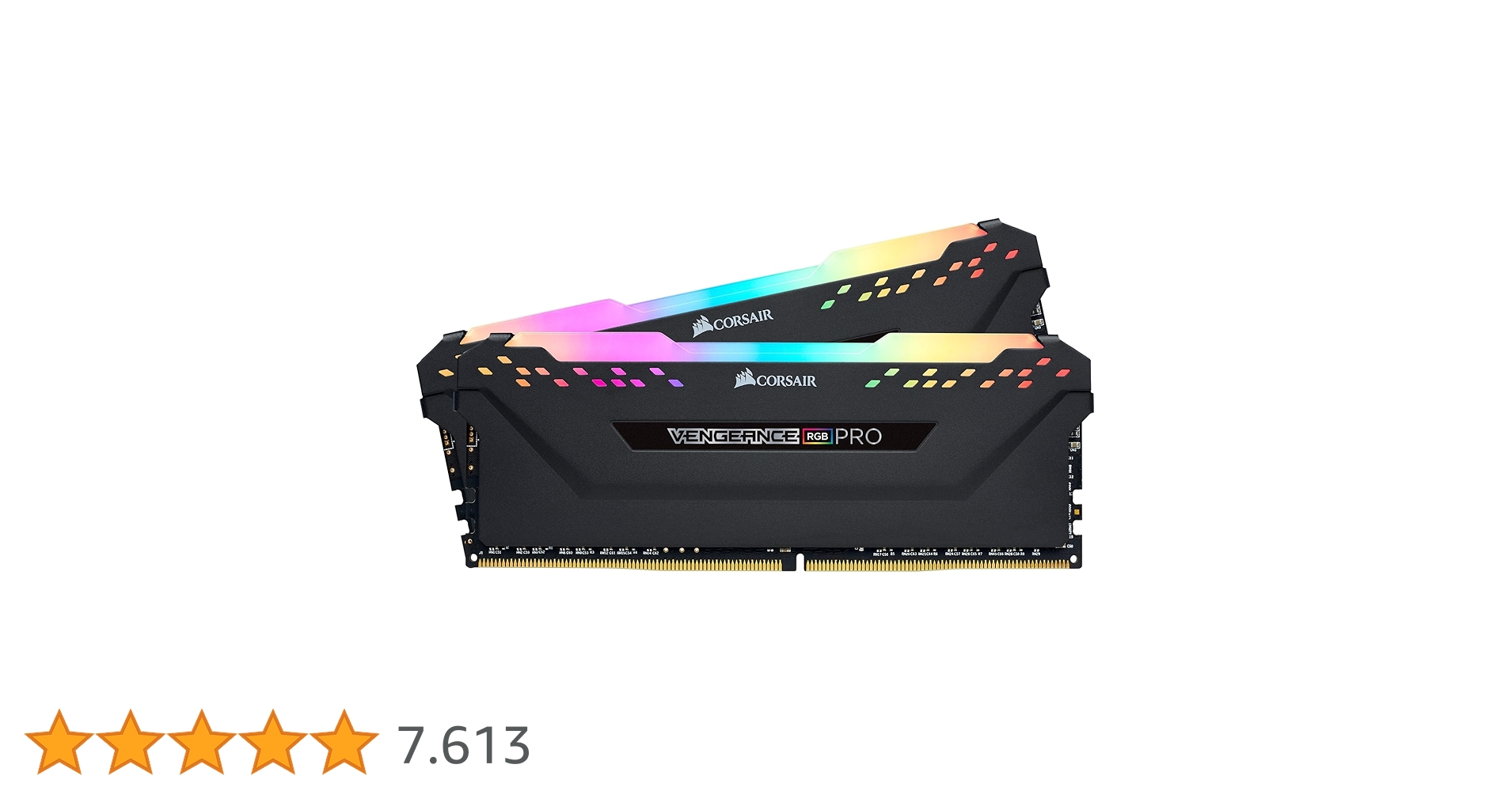 Corsair VENGEANCE RGB PRO DDR4 32GB (2 x 16GB) 3600MHz CL18 Intel