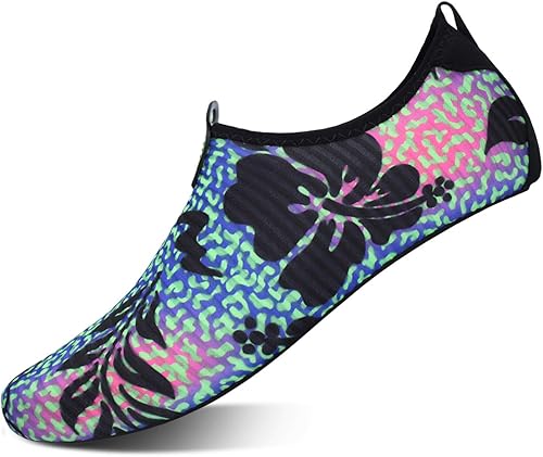 L-RUN - Calcetines acuáticos para mujer y hombre, para correr, bucear, surfear, nadar, playa, yoga, de secado rápido