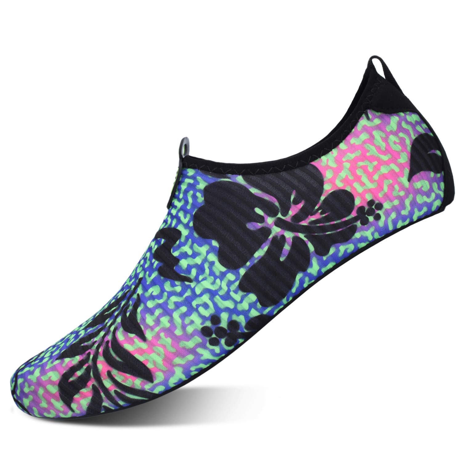 L-RUN Water Shoes Womens Non Slip Pool Shoes Green XL(W:10.5-11,M:8-9)=EU41-42 (B083FP9TW5) Amazon Price History, Amazon Price Tracker