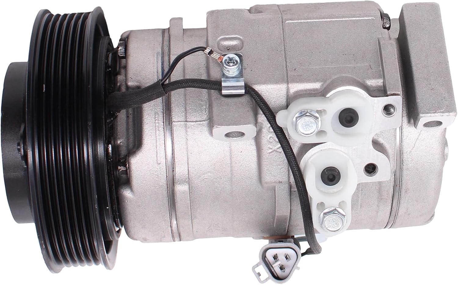 NewYall 3.0L 3.3L Air Conditioning Compressor with Clutch for Toyota Camry Highlander Avalon Solara Lexus ES300 RX330 1999-2008