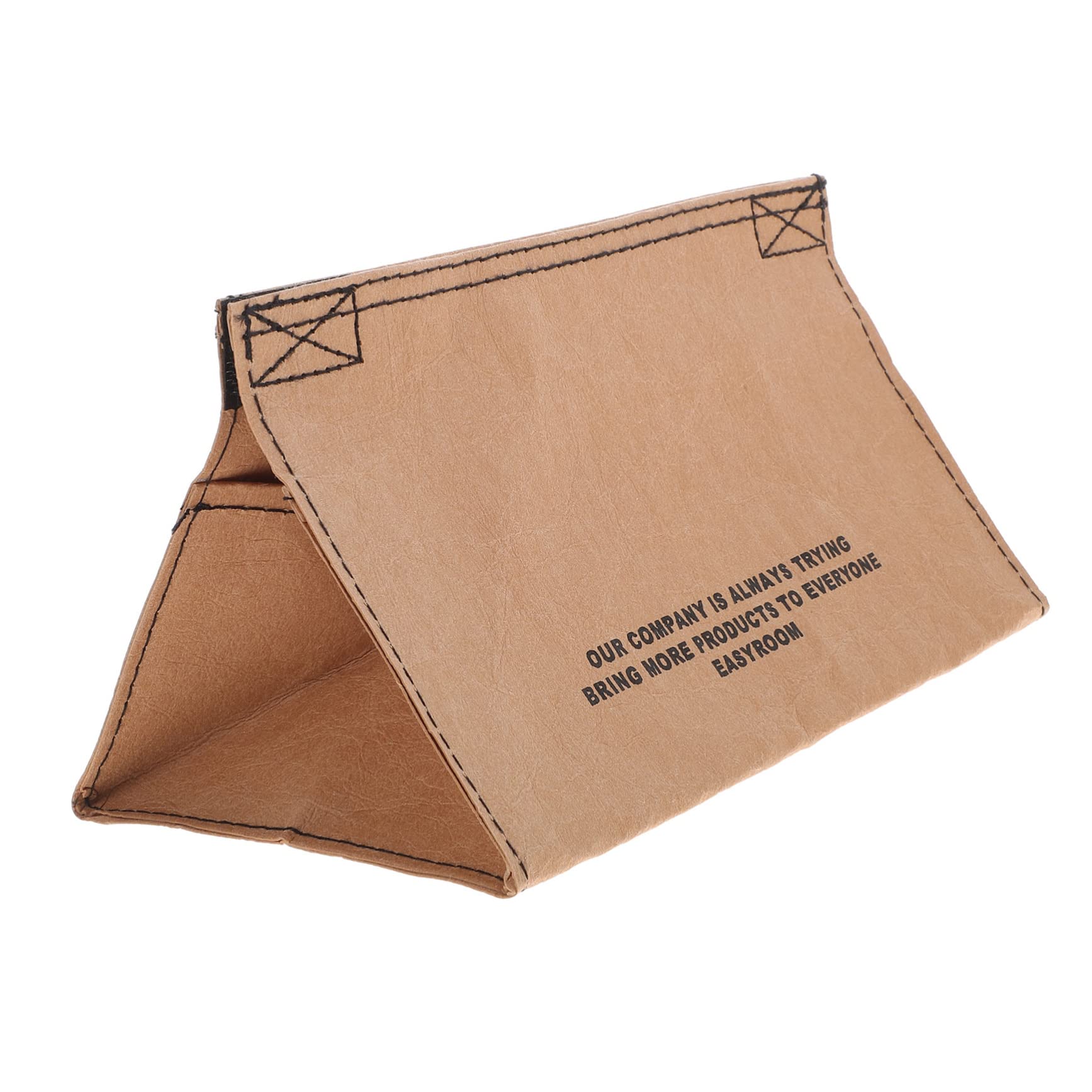 RORPOIR Desktop Tissue Holder Tissue Box Cover Pumping Paper Holder Waterproof Napkin Storage Box Stylish for Home Office Car