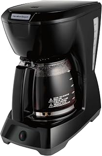 Hamilton Beach Commercial HDC1200 12 Cup Coffeemaker Black with Glass Carafe | Hospitality Rated