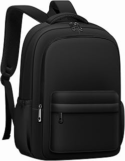 ADAISM Aesthetic Cute Backpack for School Kids Bookbags Student Black Backpacks for Teen Girls Preppy Casual Middle School Bag