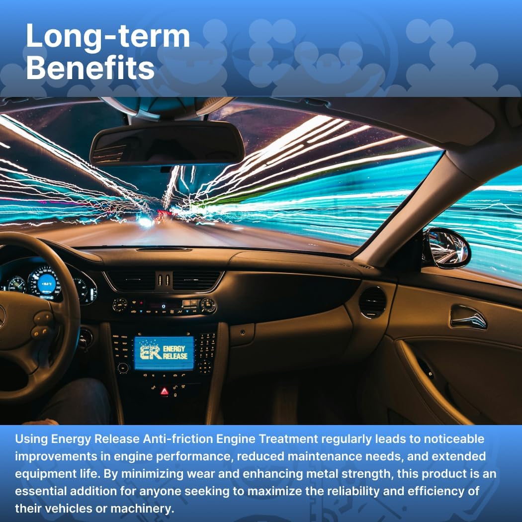 P003 Anti-Friction Engine Treatment - 1 Gallon