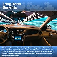 Vista 6 de P002 Tratamiento antifricción para motor - 16 onzas líquidas oz. Botella