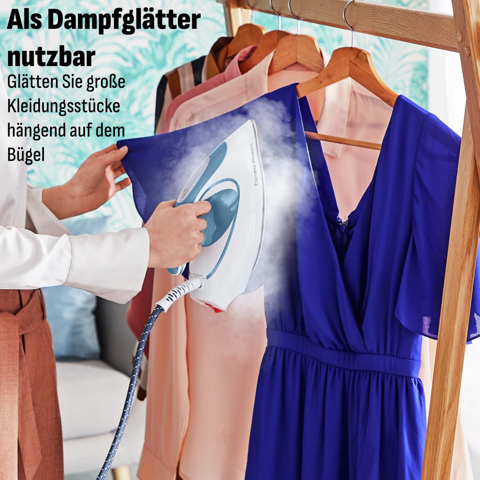 Tefal Dampfbügelstation Express Protect – Bild 5