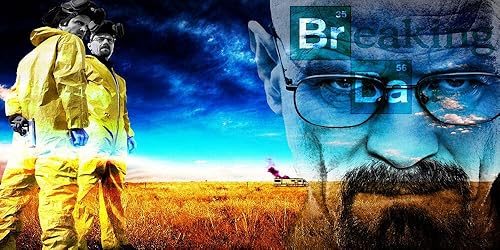 Walter White Breaking Bad - Canvas OR Print Wall Art