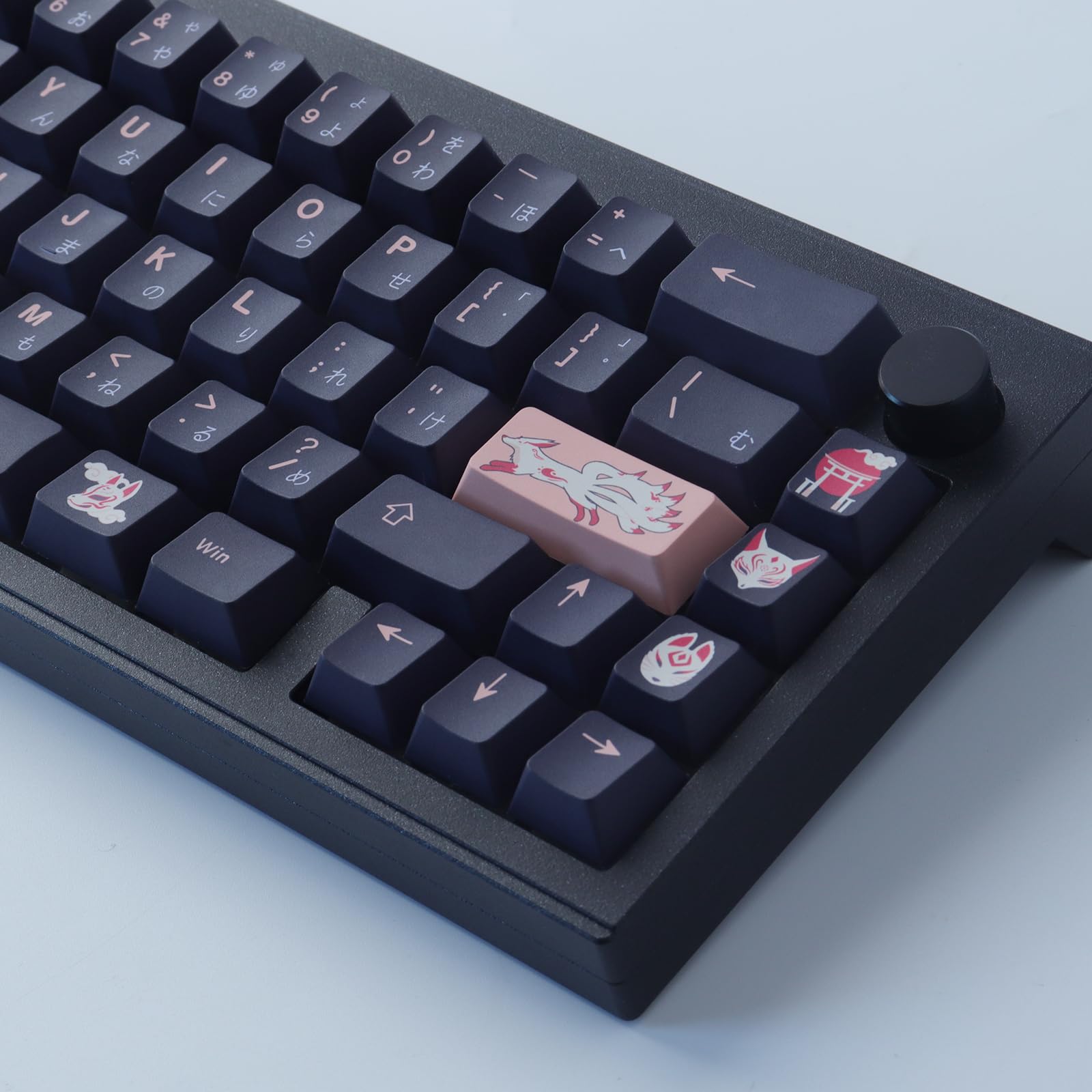 Amazon | JakeTsai PBT キーキャップ、148キー昇華型チェリー