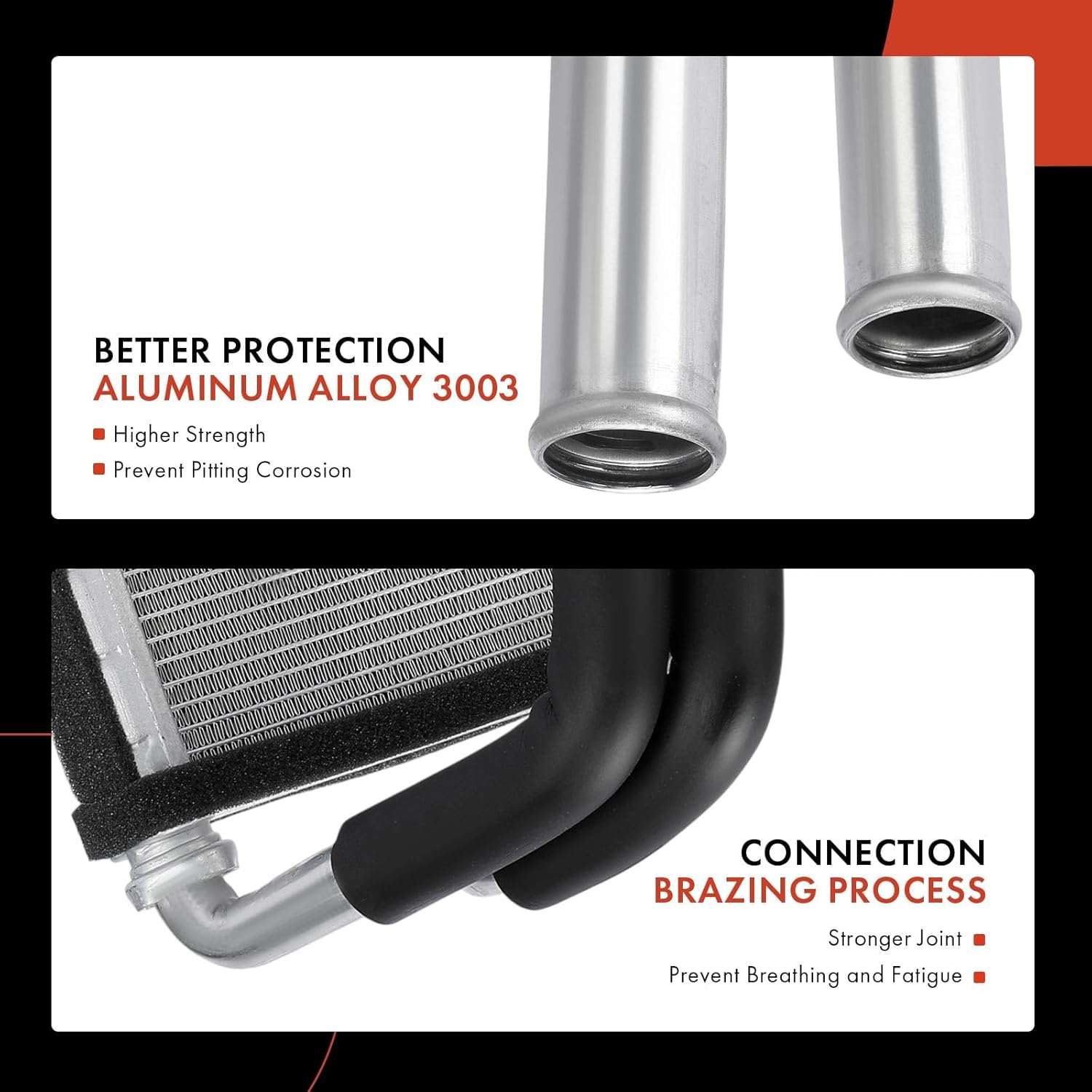 A-Premium HVAC Heater Core Compatible with Acura RDX 2019-2023, TLX 2021-2023