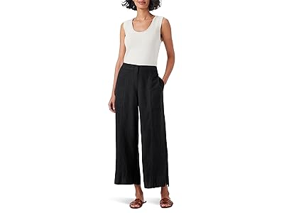 NIC+ZOE Rumba Park Wide Leg Ankle Pants Women