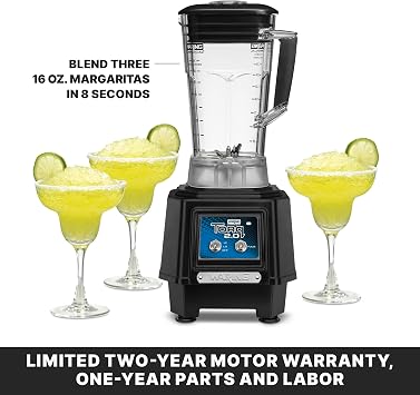 Waring Torq Blender with 64 oz Copolyester Jar & Toggle Switch
