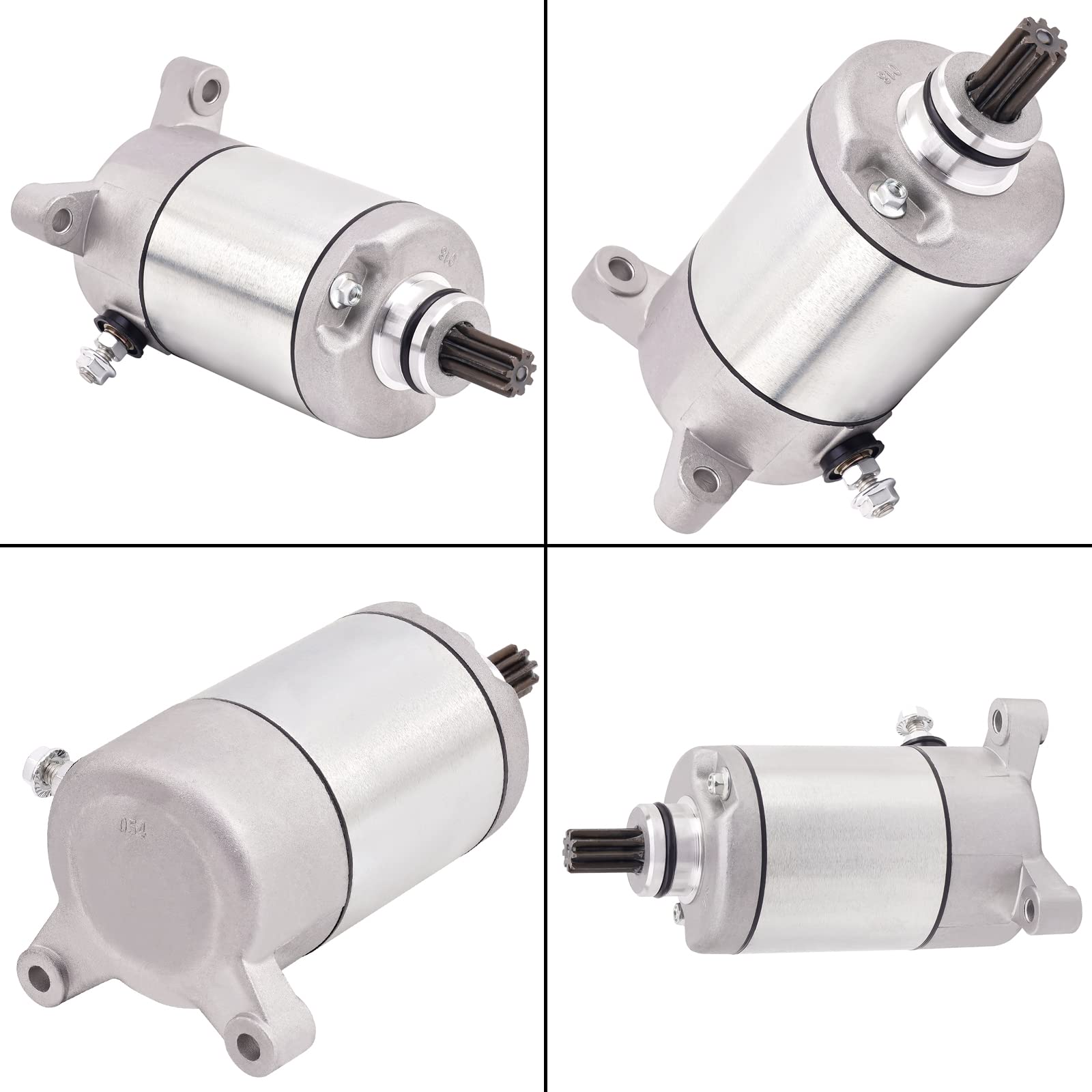 Road Passion Démarreur moteur SMU0061 3090188 3084981 26-1261 Compatible avec Polaris ATP 330 550 Magnum 325 330 425 500 Ranger 400 425 500 Ranger Crew 500 Scrambler 500 Sportsman 400 450 500 570