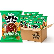 Asian-Style Chips - Chinese Style Spicy Hot Pot - 6 oz. Pack of 12
