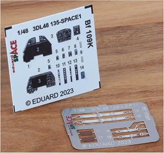 Eduard Sprue Brothers 1:48 Space - Bf109K (EDU kit), EDU3DL48135