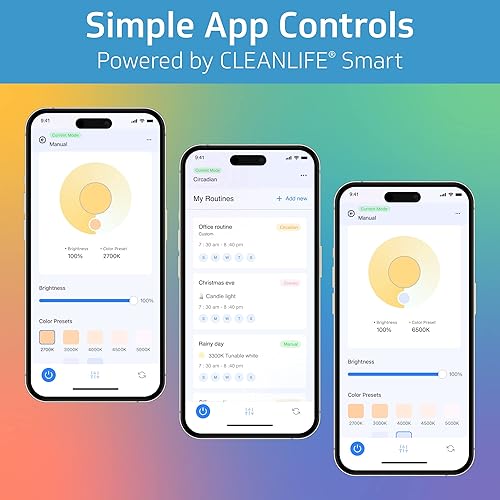 Miniatura 6 de TrueColor - Tira de luces LED inteligentes  Cinta de luz USB de 66ft con control de luz Bluetooth luces LED controladas por aplicación y