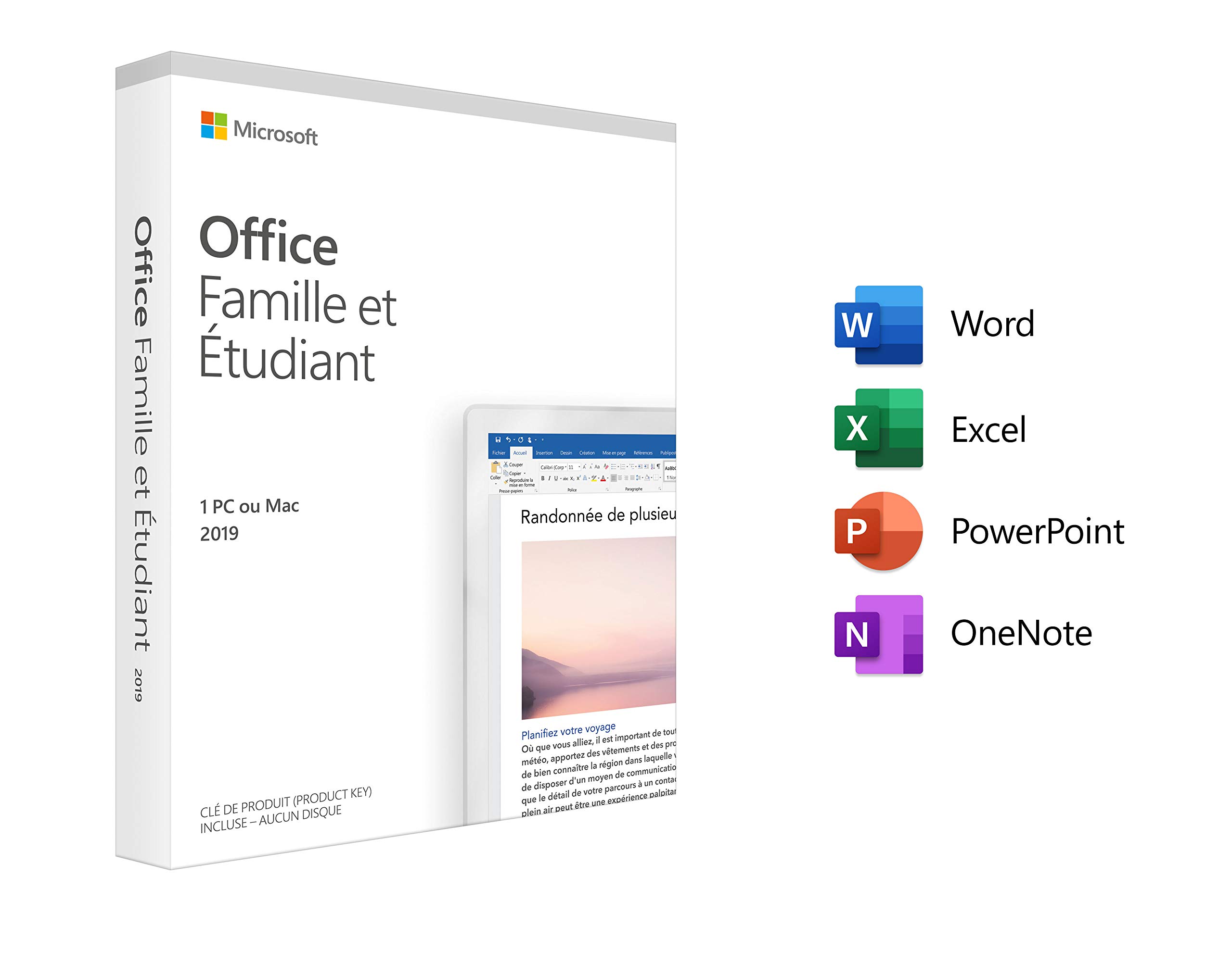Microsoft Office 2019 Home and Student – Softwarepaket
