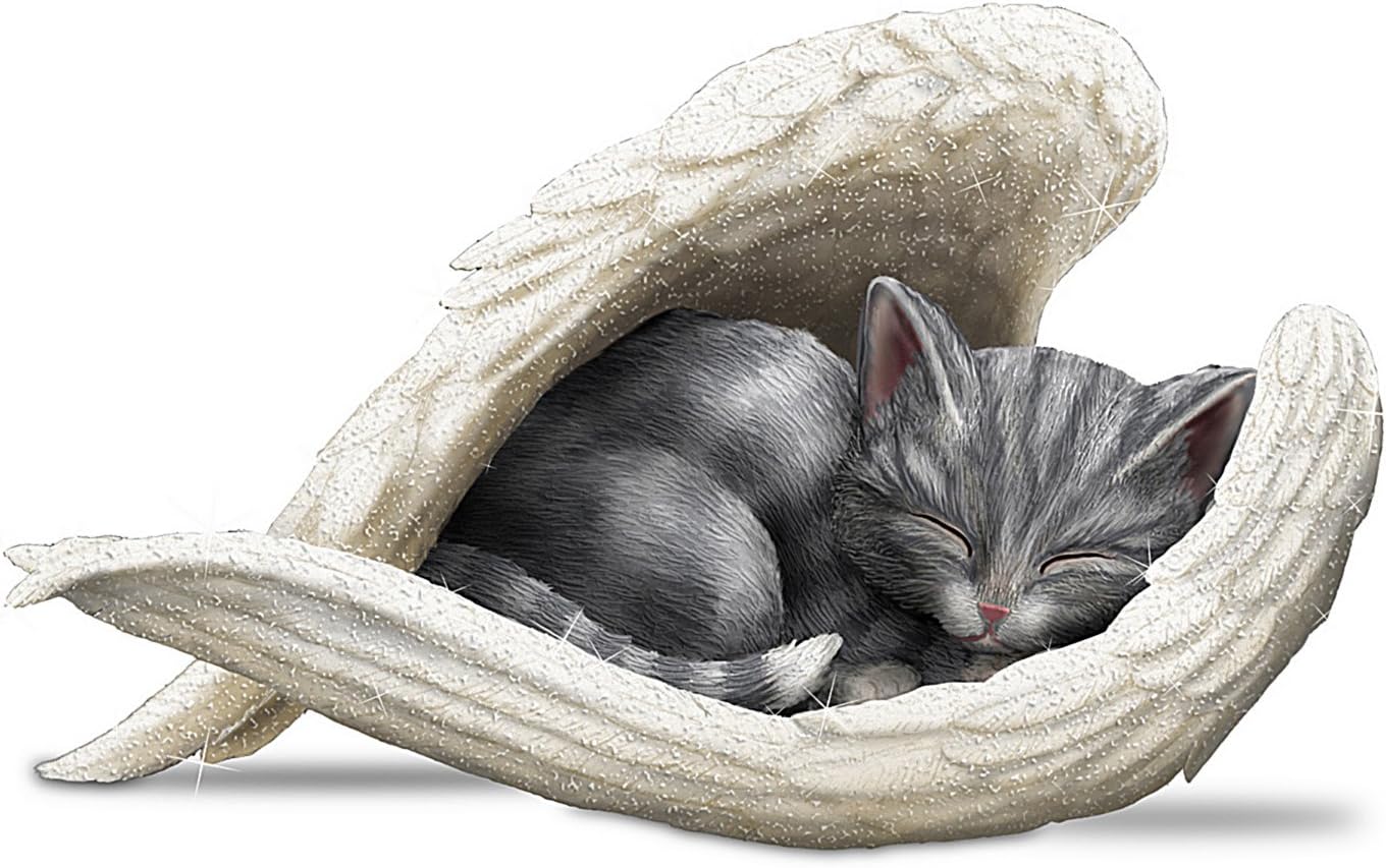 Figurine: Cats Leave Paw Prints On Our Hearts Figurine