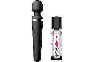 Domi 2 Wand Massager Vibrator for Adults