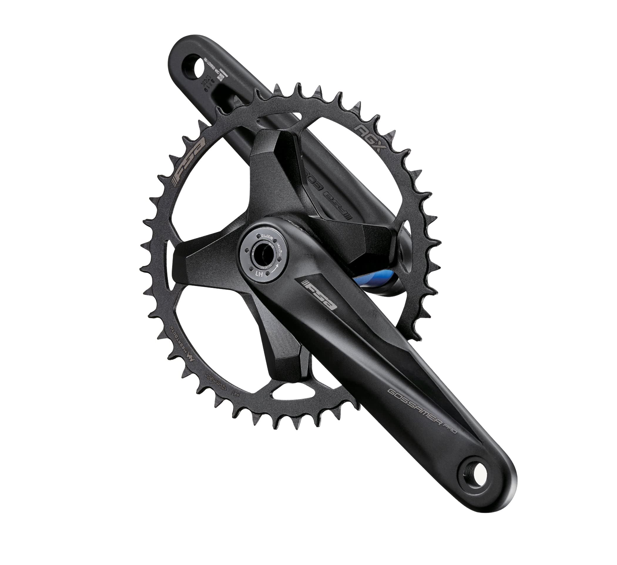 FSA Gossamer Pro（ゴッサマープロ）BB386EVO BB付 新品 Gossamer Pro AGX BB386EVO Crankset – FSAProshop